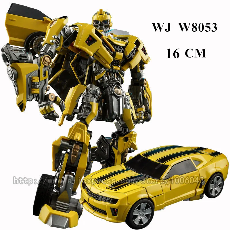 Новые большие игрушки трансформеры WEI JIANG BMB 28 см крутая аниме экшн фигурка робота