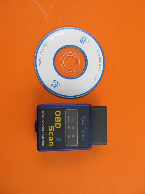 Super ELM327 Bluetooth V1.5 OBD2 автоматический считыватель кодов Elm 327 Автомобильный