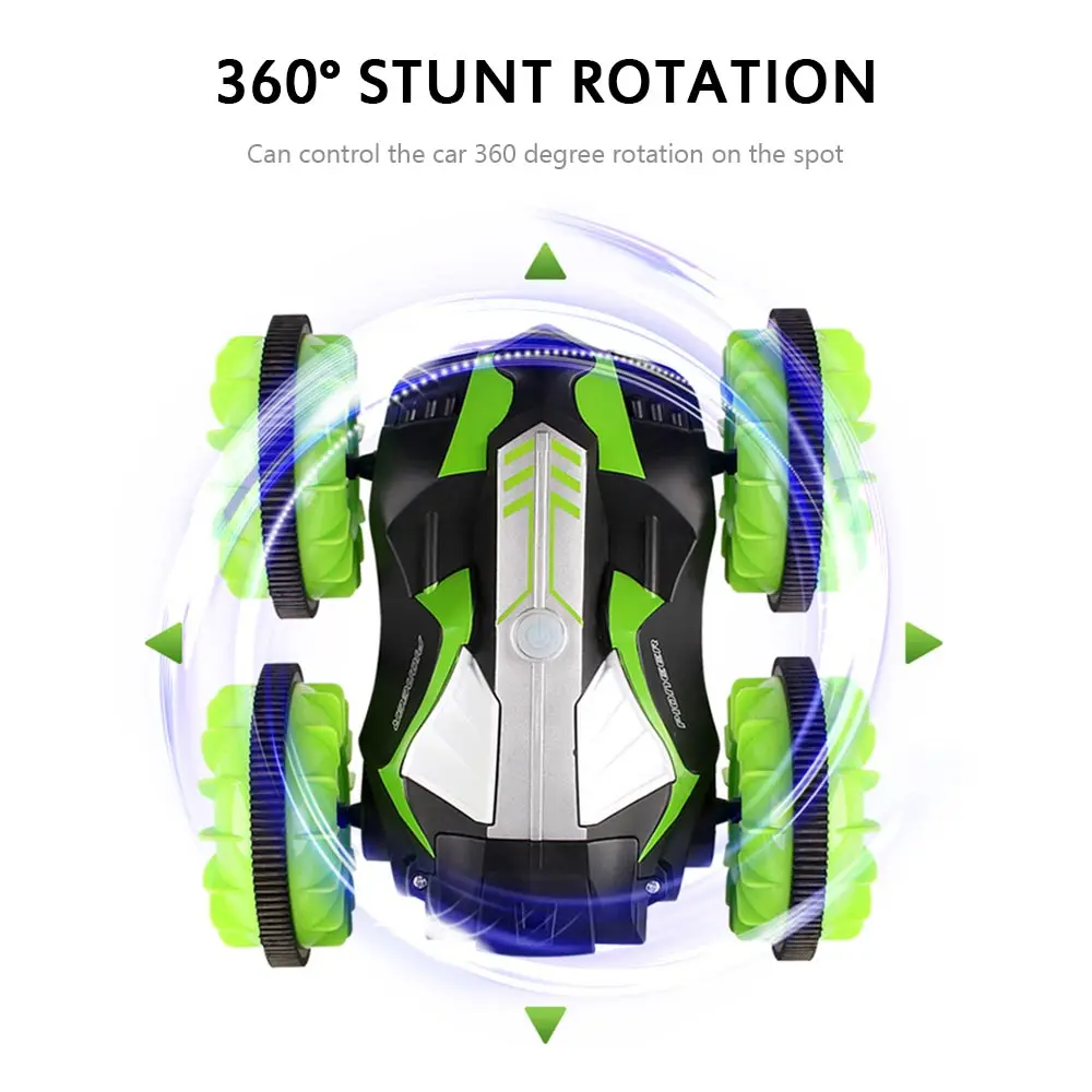 RC автомобили 360 Вращающийся высокая скорость Водостойкий пульт дистанционного