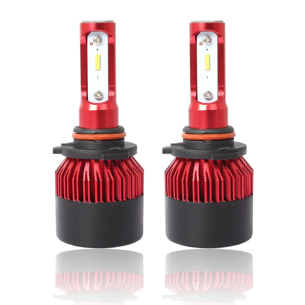 CARPRIE Car Headlights 110W 9006 COB LED 16000LM Auto Kit Driving Bulbs Lamps 6000K Light Bulb Accessories | Автомобили и