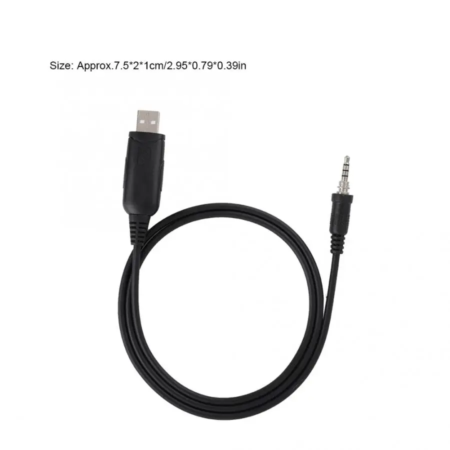 Линия передачи USB кабель программирования для VERTEX VX 6 6E 6R 7E аксессуары