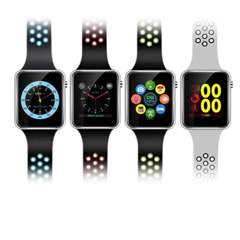 Новые модные спортивные Смарт часы M3 Bluetooth Smartwatch с камерой Facebook Whatsapp Twitter