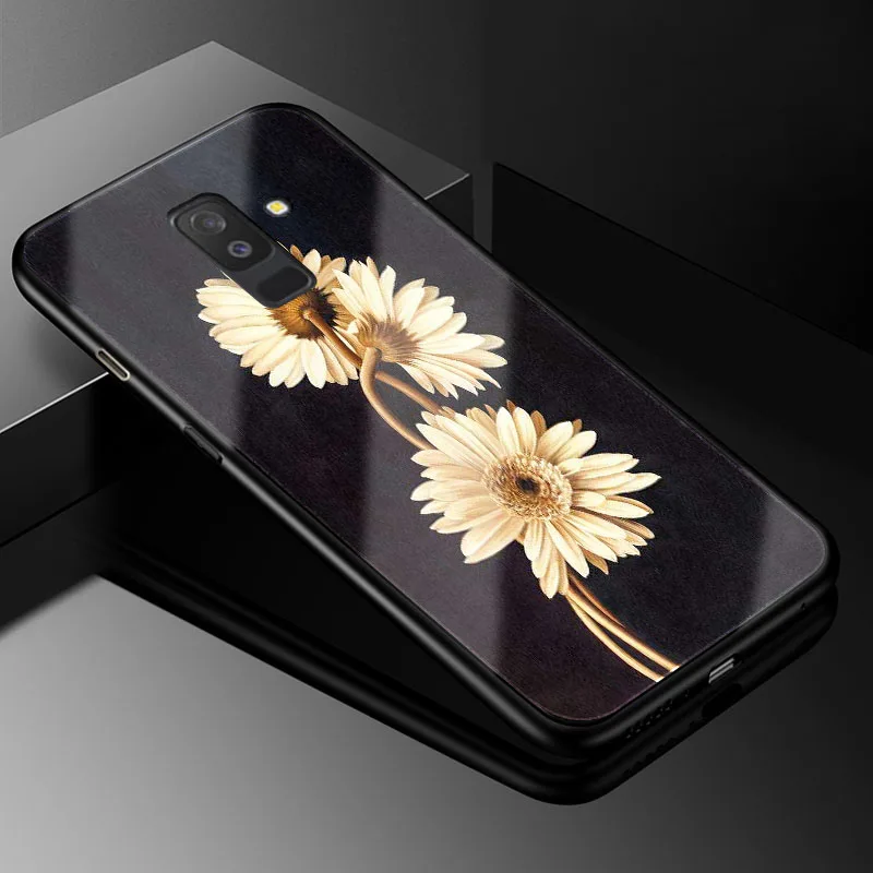 Для samsung galaxy A5 A6 Plus 2018 Чехол DIY Индивидуальный индивидуальный Фото чехол из