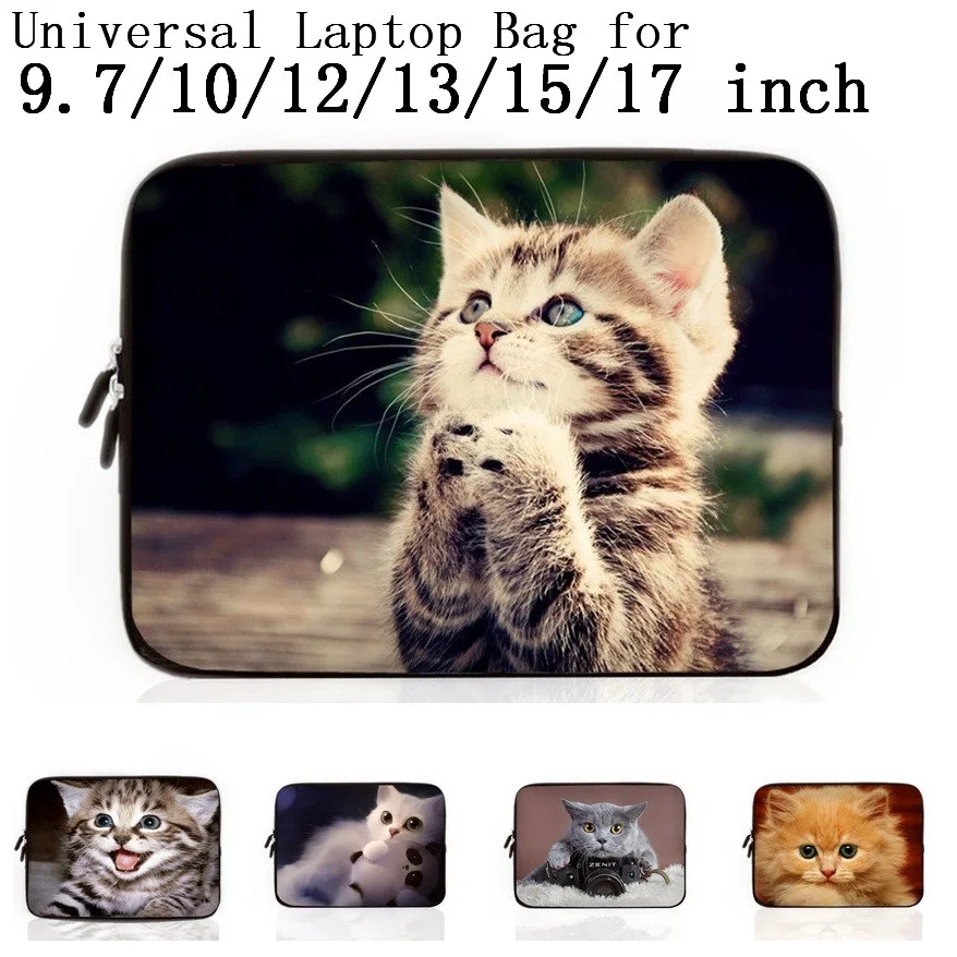 10 12 13 14 15 17 Тетрадь рукав 9 7 tablet case 1 6 сумка для ноутбука 3 лайнер 11 узор (Cat 22)|Сумки и