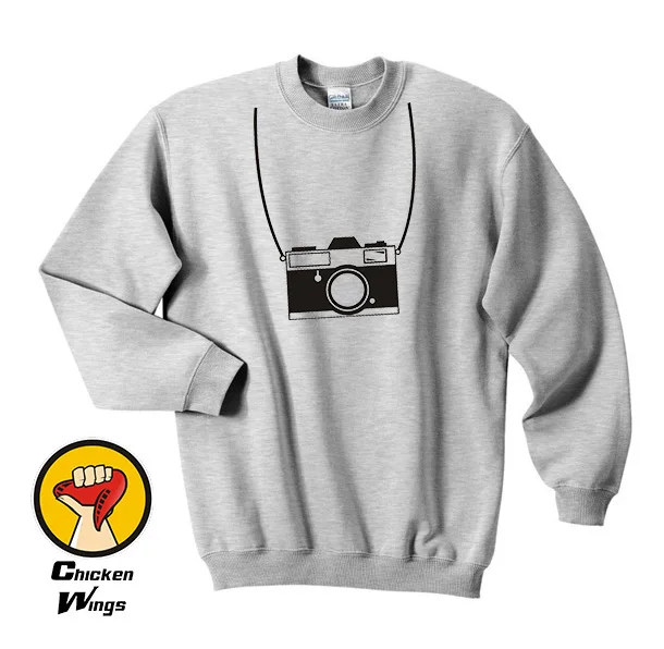 Свитшот унисекс с круглым вырезом в стиле ретро|sweatshirt unisex|crewneck sweatshirtunisex sweatshirt |