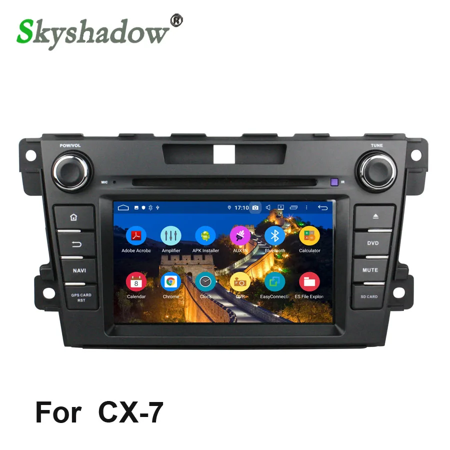 Автомобильный dvd плеер gps ГЛОНАСС карта RDS радио wifi Bluetooth 4 2 для Mazda CX 7 CX7 2007 2013 DSP ips