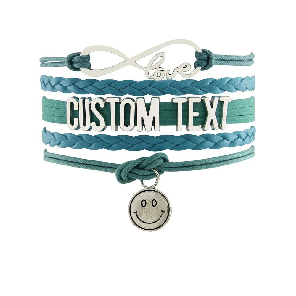 2019 модные ювелирные изделия на заказ тест браслет с подвесками лучшие подарки