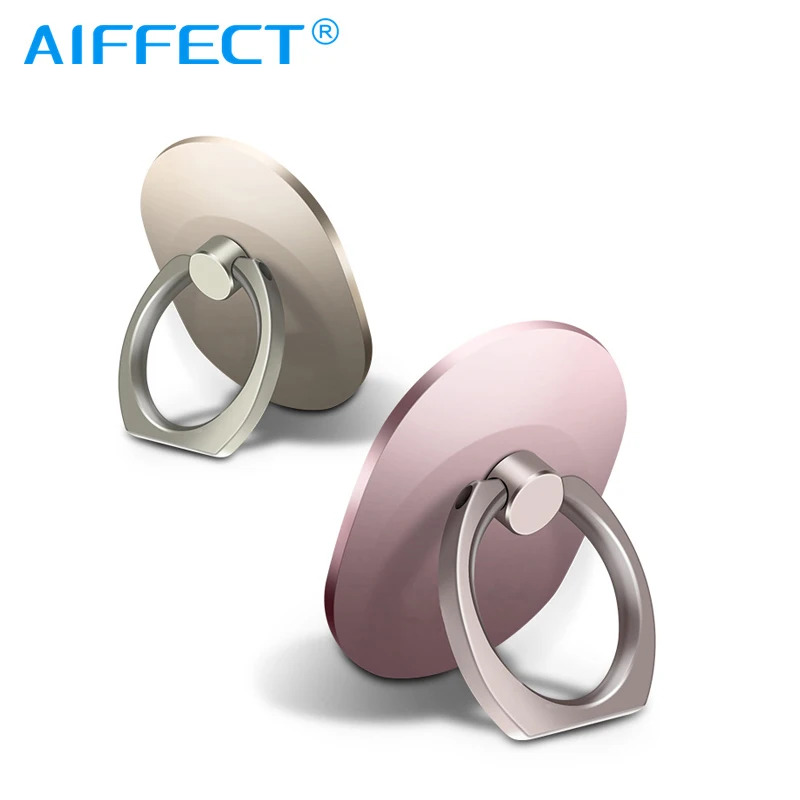 AIFFECT смартфон Стенд палец кольцо держатель для iPhone Samsung Xiaomi Мобильный телефон