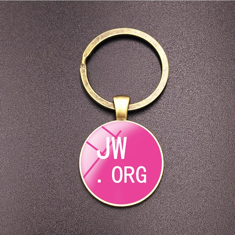 Suteyi JW. Брелок для ключей Org романтичный цветок стеклянный кабошон с фото подвеска