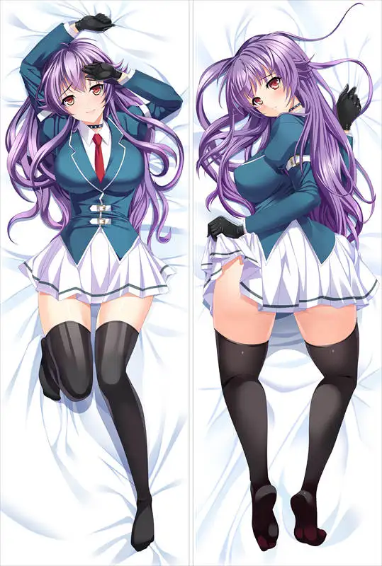

June 2016 update Hyoudou Ibuki Kanpeki Ibuki Kaichou ga Kousoku Do M! na Wake anime Character throw pillow cover body Pillowcase