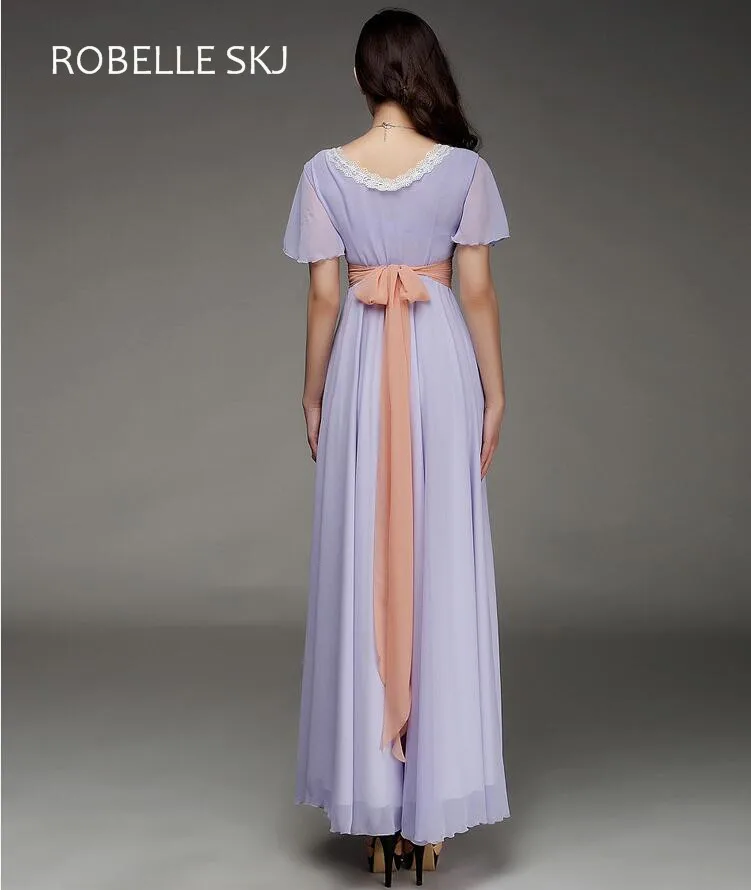 Vestidos Титаник розовое шифоновое платье для выпускного вечера, вечернее платье, костюм платье Для женщин макси платье реальное изображение высокое качество