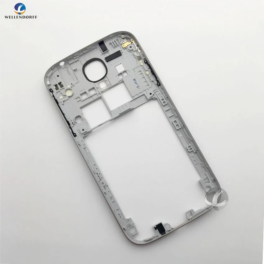 Средняя рамка для Samsung Galaxy S4 i9500 i9505 i337 оригинальная средняя панель Корпус Корпуса