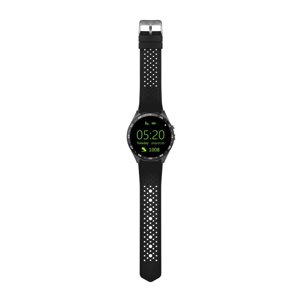 KW88 3G GPS трекер высокое качество умные часы 400 мАч Bluetooth четырехъядерный камера