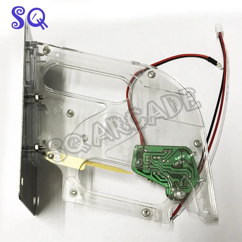 Филиппинский механический приемник монет EXW селектор пластиковая прозрачная