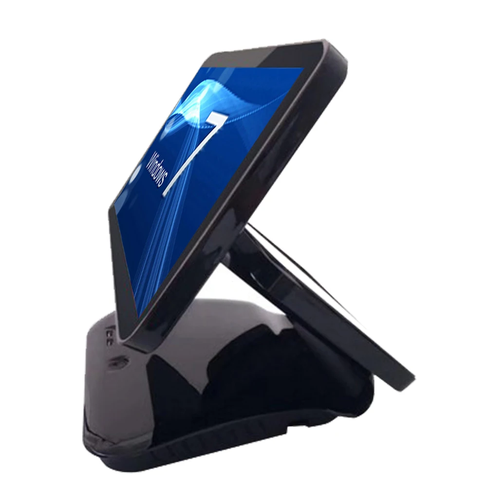 15 6 дюймовый емкостный сенсорный экран // touch pos все в одном терминал pos1519D для