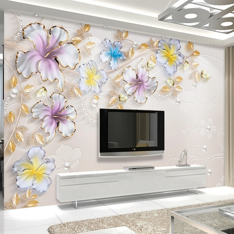 Пользовательские 3D холст настенная ткань росписи современный минималистичный