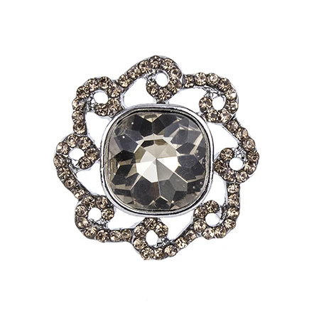 

NSB2537Hot Sale 4Colors 18mm Snap Jewelry Button For Bracelet Necklace 2015 Fashion DIY Jewelry Crystal Retro Design Alloy Snaps