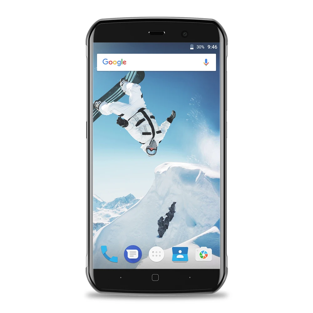 Vernee Active 6 ГБ 128 IP68 водонепроницаемый мобильный телефон 4G 5 5-дюймовый FHD Helio P25