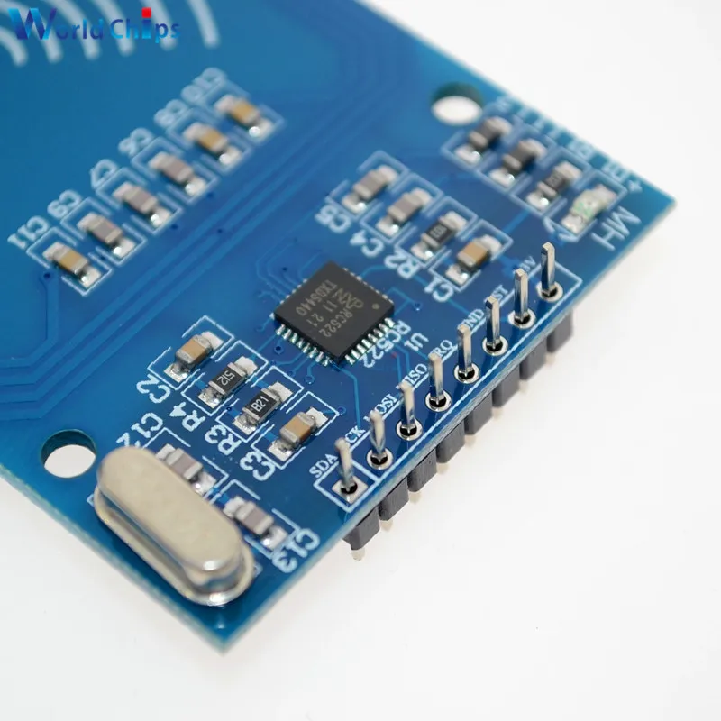 Модуль беспроводной связи rfid карты для Arduino RC522 с антенной ic SPI чтения и записи