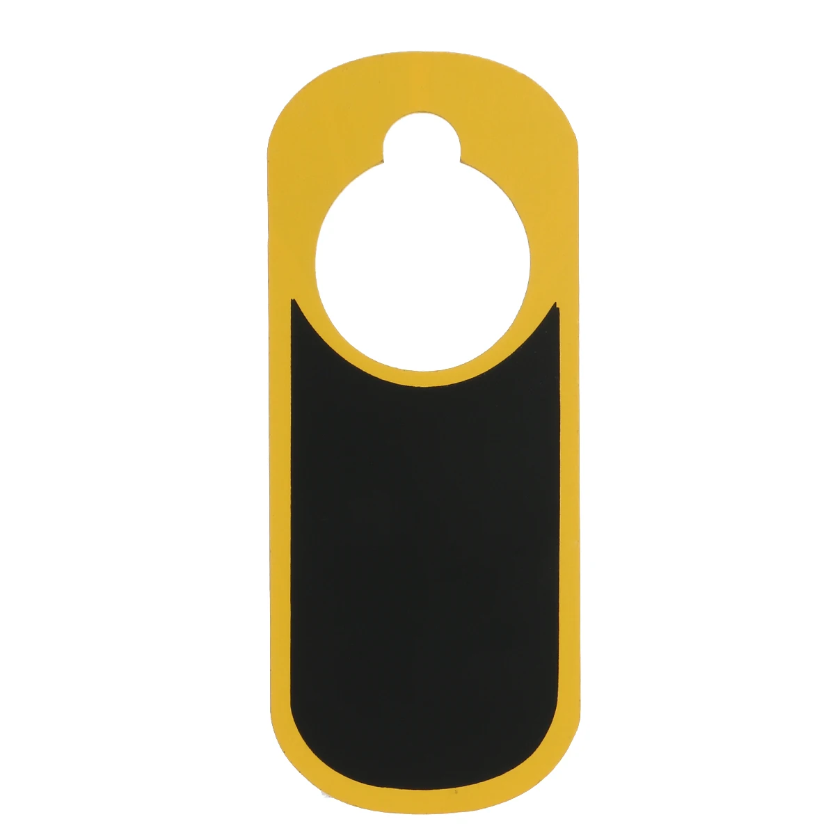 Пустой Двусторонняя мини деревянная доска двери вешалка знак Стиль Наклейка Home