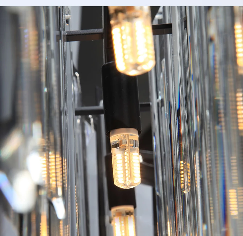 led g9 Новых Китайских Железные Хрустальные Светодиодные Лампы.Светодиодные Светильники Люстры Подвесные.Светильники Подвесные Светильники.Светильник Подвесной Светильник.Для Столовой Фойе и Ресторана