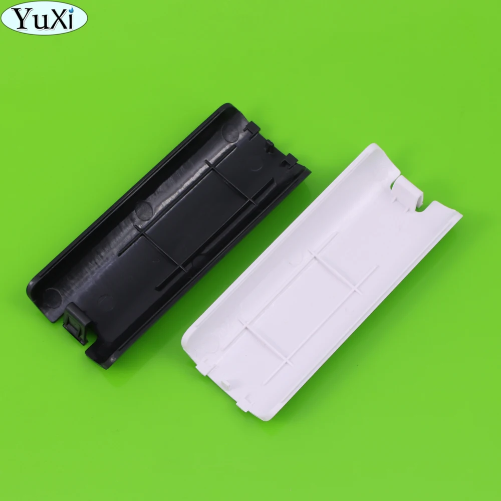 YuXi Высокое качество для Nintendo Wii Пульт дистанционного управления крышка батареи