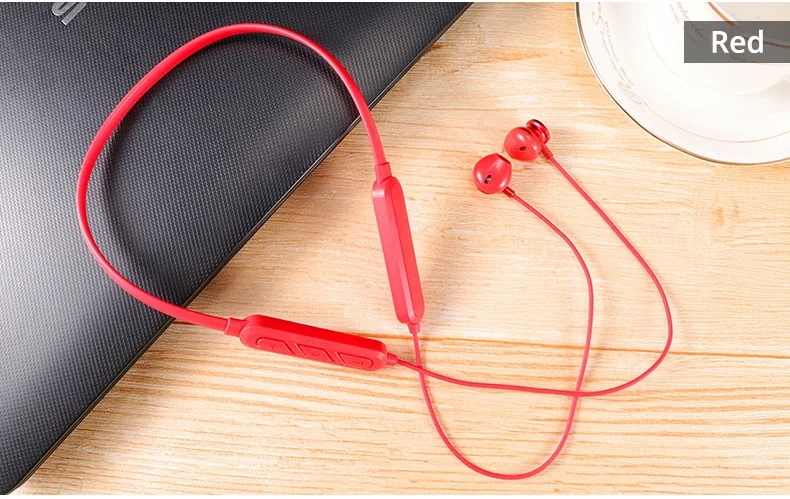 Беспроводные наушники EARDECO IPX5, Bluetooth наушники, стерео Спортивные Беспроводные наушники, гарнитура с микрофоном, басы для телефона