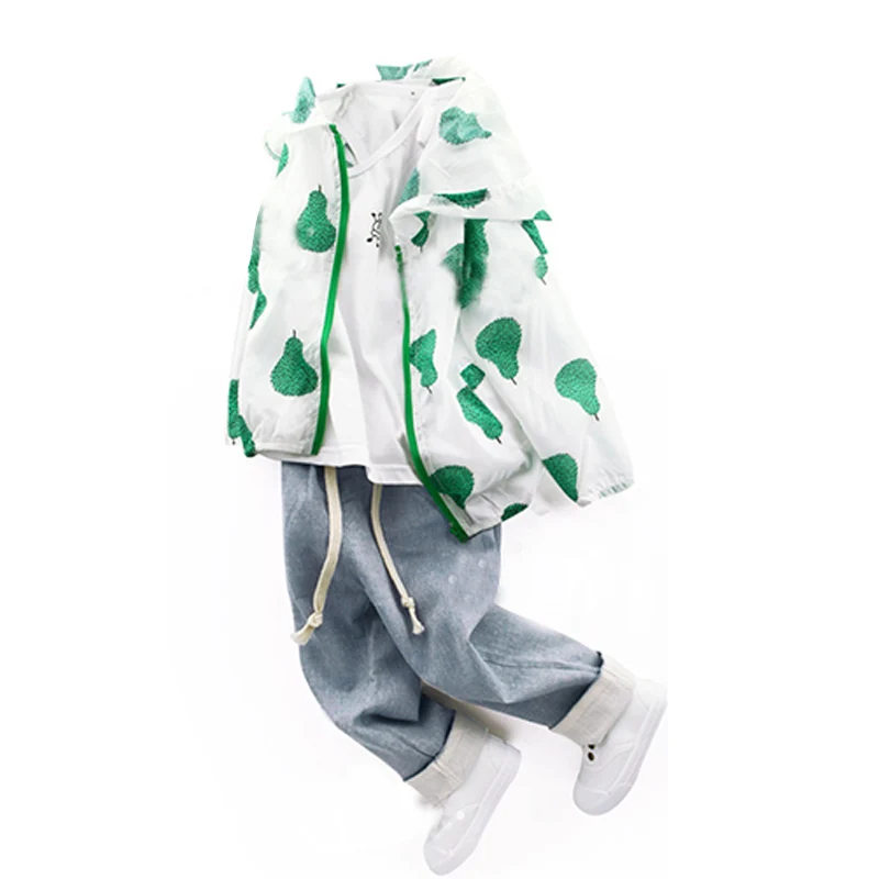 Ветровка детская летняя осенняя с мультяшным принтом | Детская одежда и обувь