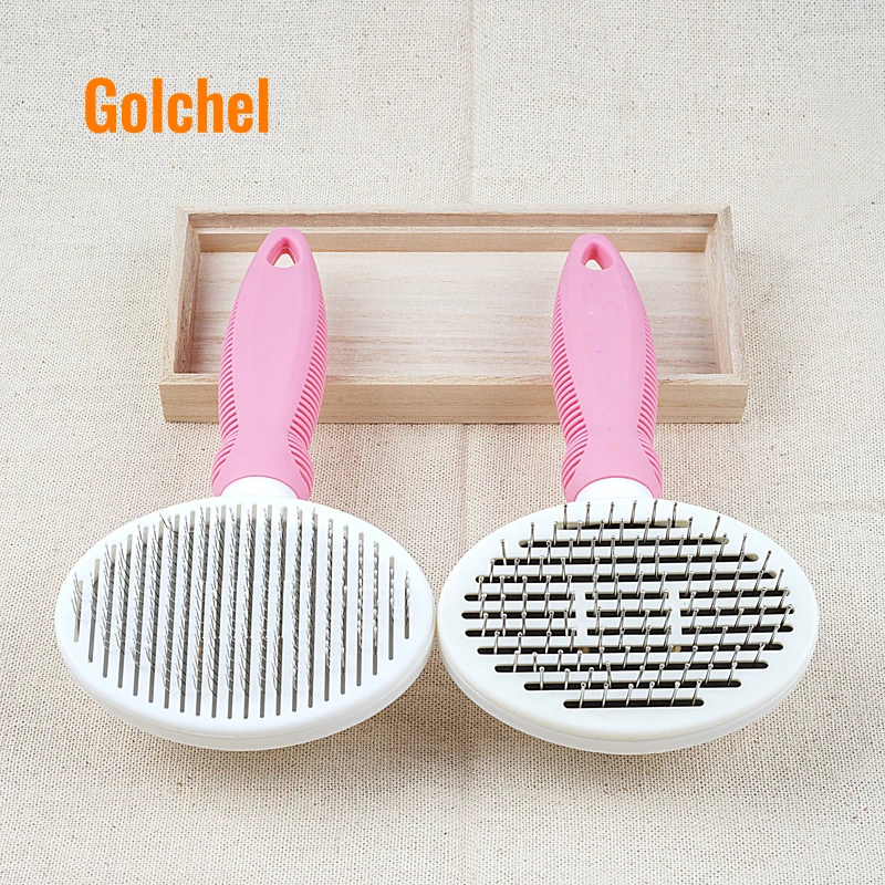 Качественные щетки и расчески для домашних животных инструменты ухода за