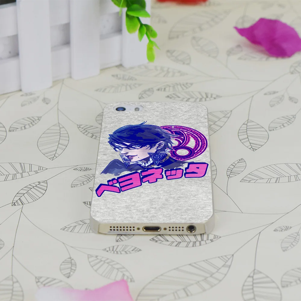 Прозрачный Жесткий Тонкий чехол Bayonetta C2788 для Apple IPhone 4 4S 4G 5 5G 5S SE 5C 6 6S Plus |