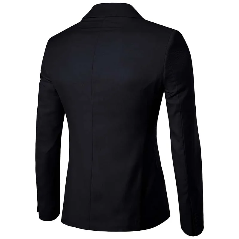 NEW Mens Fashion Brand Blazer British's Style Casual Slim Fit Suit Jacket Male Blazers Men Coat Terno Masculino Plus Size 6XL | Мужская