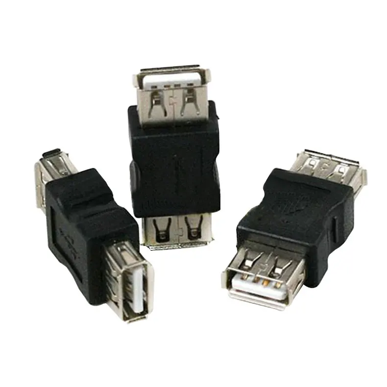 

USB 2.0 A Female to A Female Gender Changer USB Adapter UY8