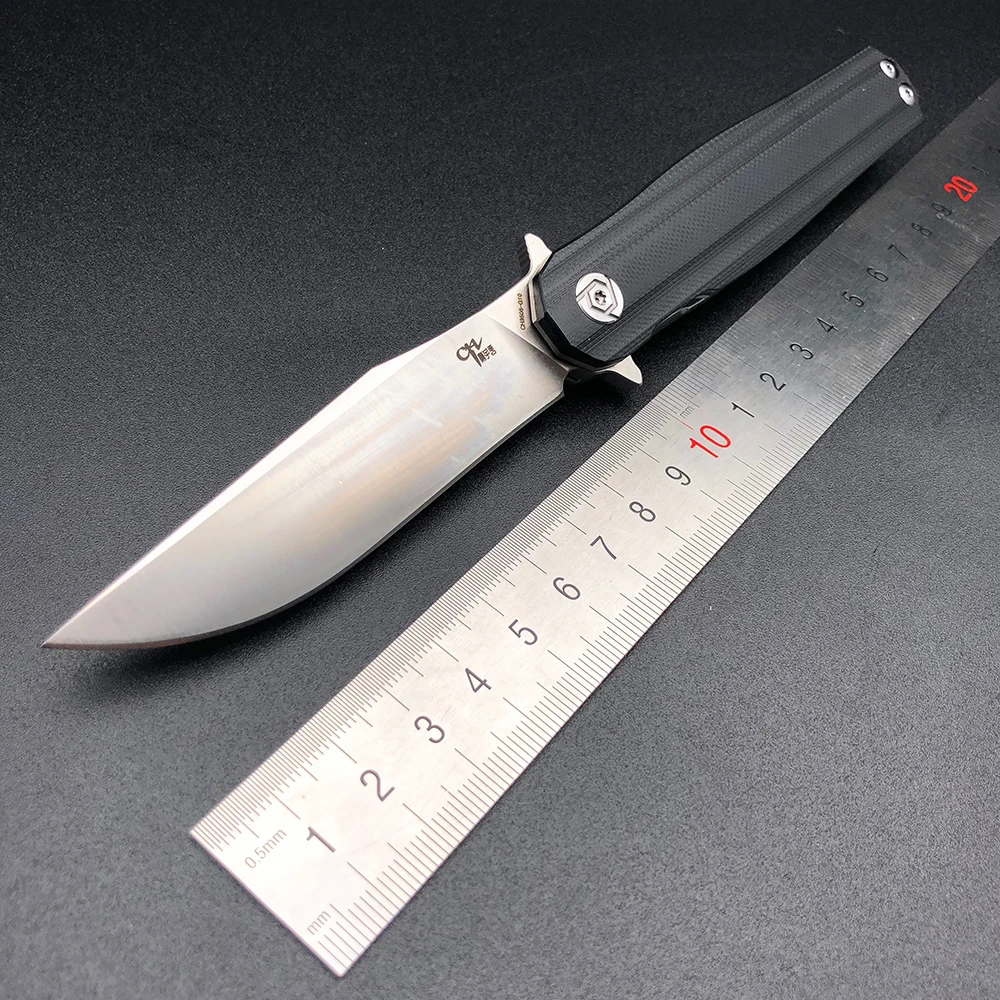 ZZSQ CH3505 G10 тактический складной нож D2 лезвие шарикоподшипник G0 + стальная ручка