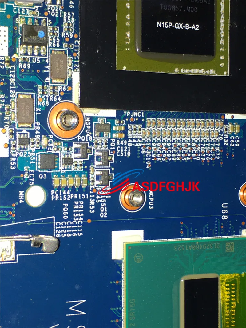 Натуральная MS 16H2 16H21 материнская плата для MSI GS60 I5 4210HQ и GTX860M 100% TESED OK|Материнские