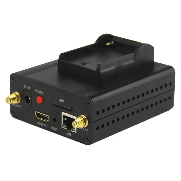 Лучший кодировщик H.264 / H264 4G HDMI к IP IPTV прямой трансляции беспроводной видео