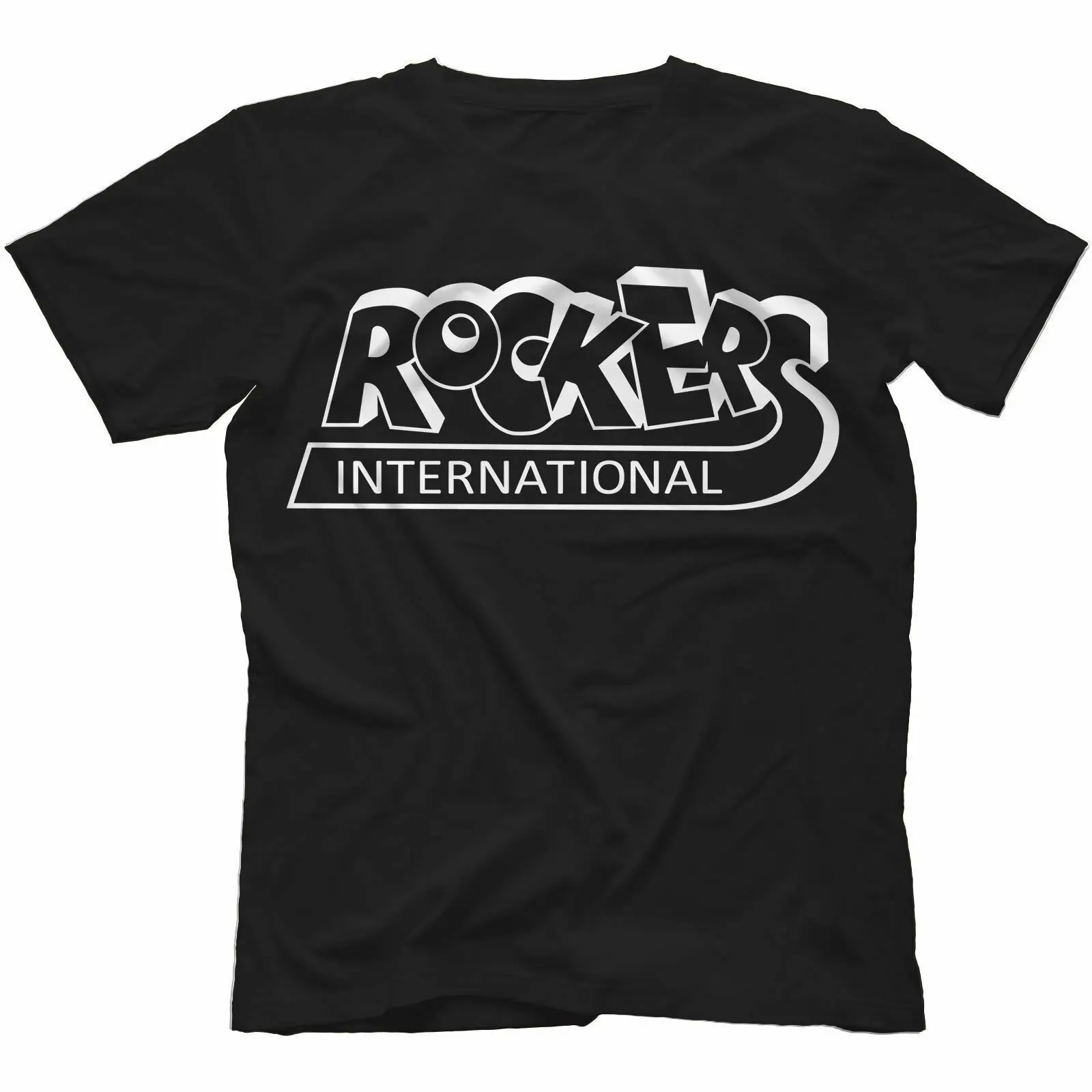 Rockers Международная Футболка 100% хлопок король Тубби Dub Augustus Пабло дешевые оптовые
