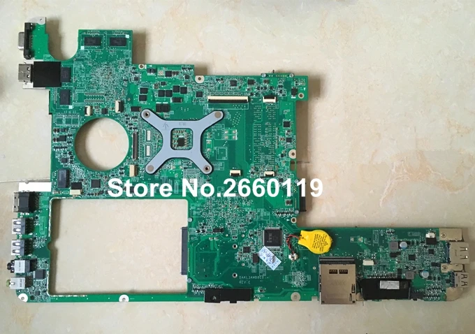 Материнская плата ноутбука для lenovo Y560 DAKL3AMB8E0 REV:E системная полностью