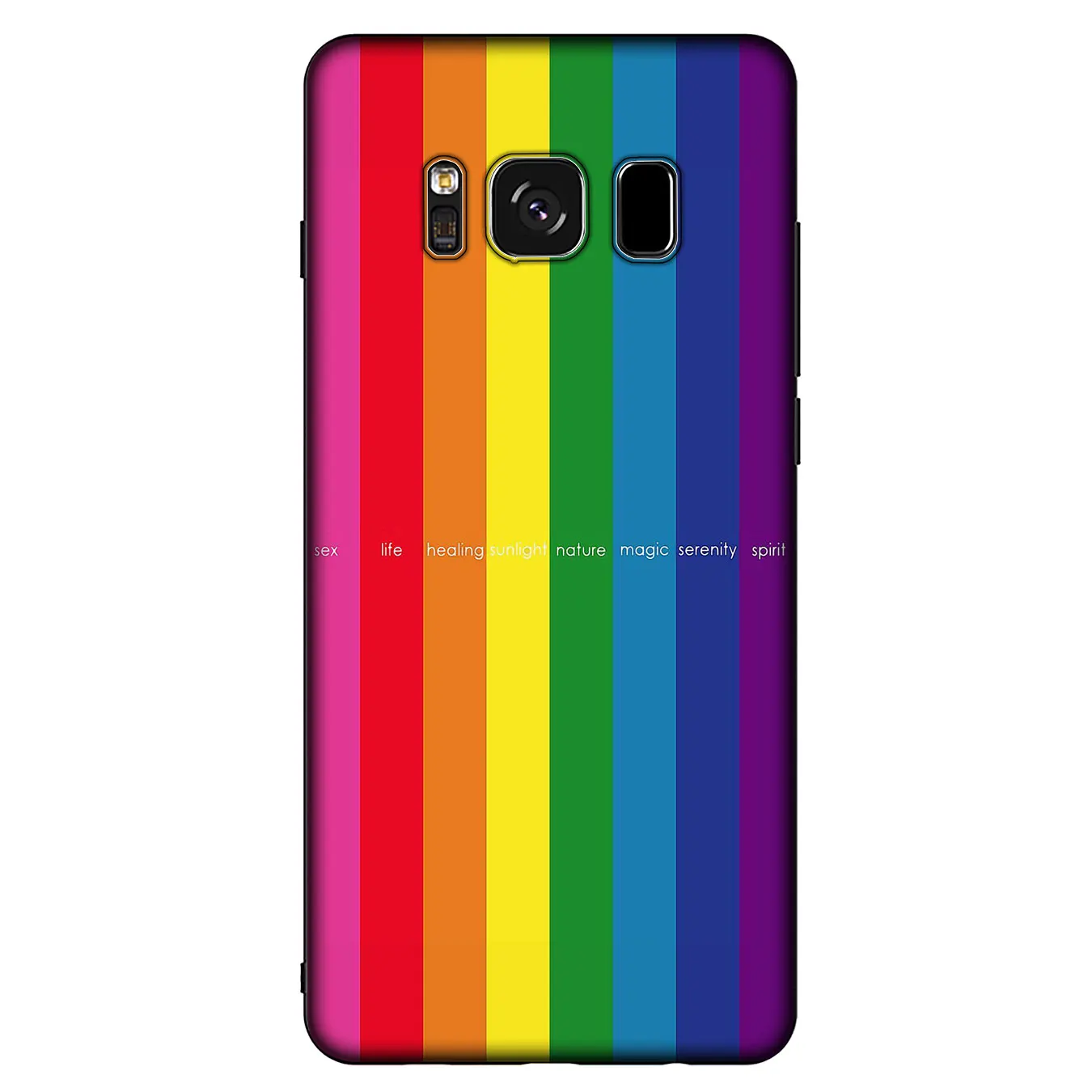 YIMAOC ЛГБТ love is Love мягкий силиконовый чехол для телефона Samsung Galaxy S20 Ultra S10 Lite S9 S8 Plus S6