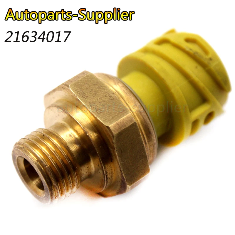 

21634017 высококачественный датчик давления топлива в масляных кастрюлях, подходит для грузовиков Volvo D12 D13 21746206, 20796744, 20499340, 20905373