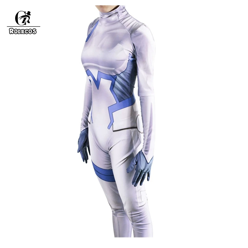 ROLECOS DFXX 015 CHIGOI Косплей комбинезон DARLING in the FRANXX косплей костюм борьба женщины белый