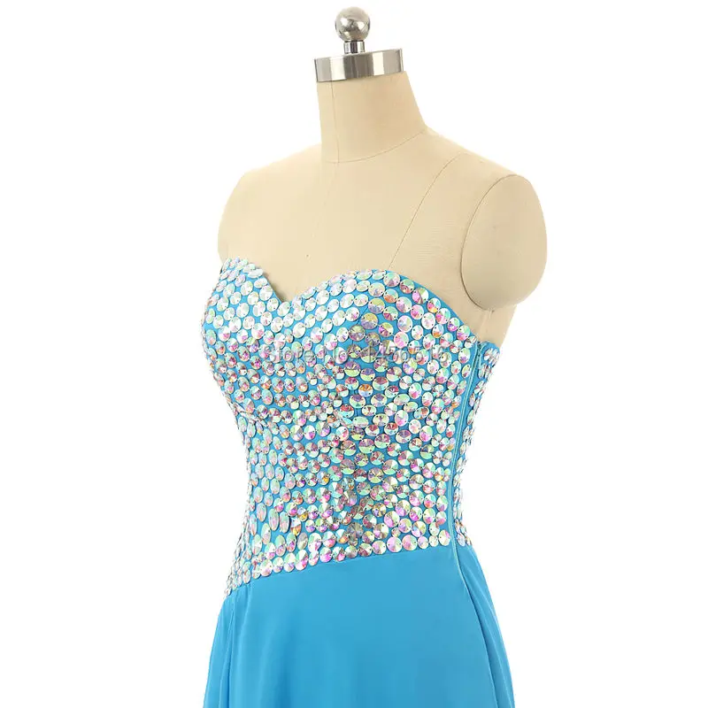 2019 уникальный дизайн милое ручной работы бисером Выпускные платья реальная