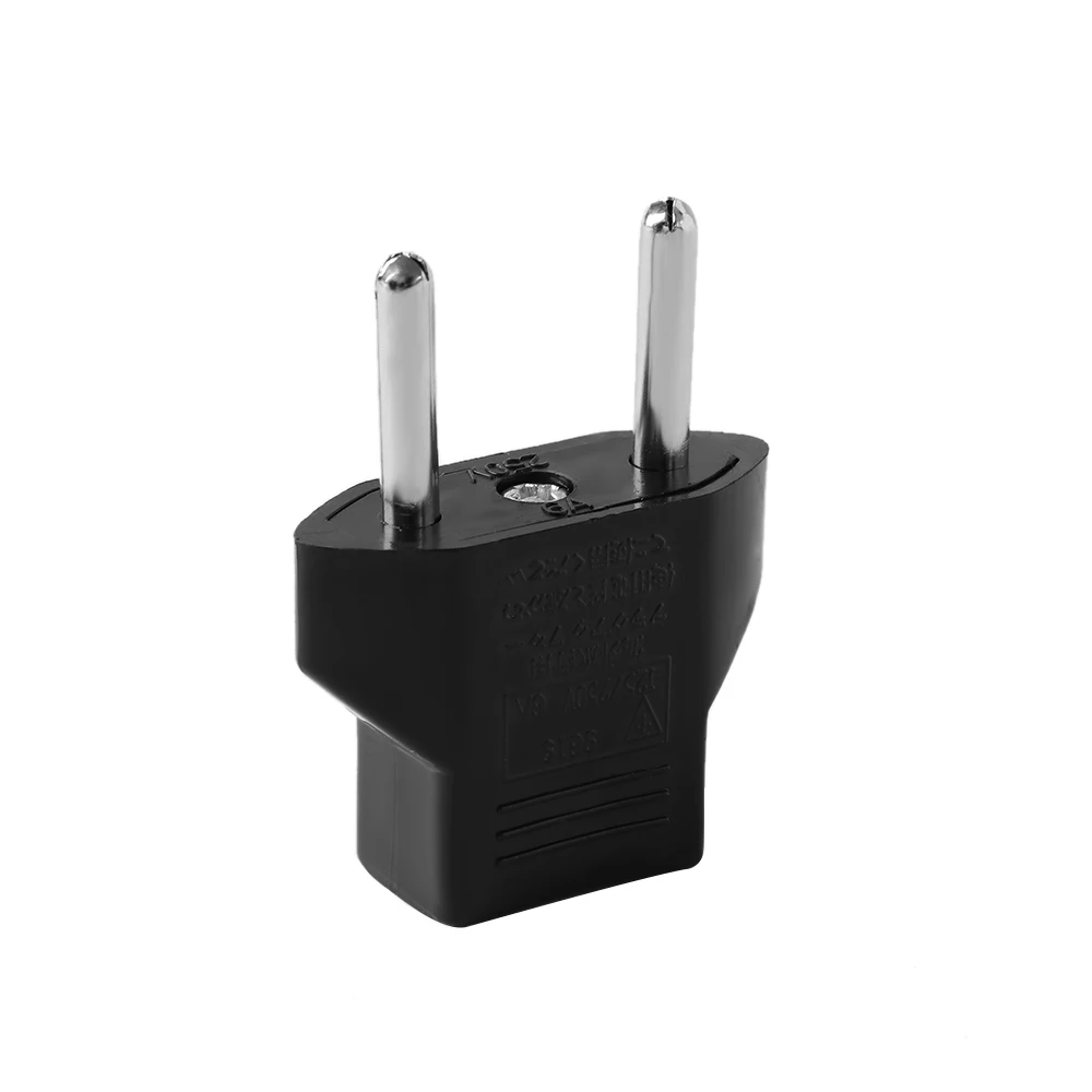 (Купите один получите бесплатно) 2 шт. черный полезный Модный Новый адаптер США в