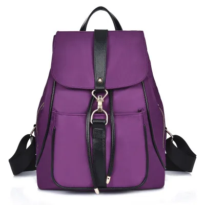 Г жа Данг Хуа Ши рюкзак водонепроницаемый нейлоновый 3 цвет дамы досуг сумка