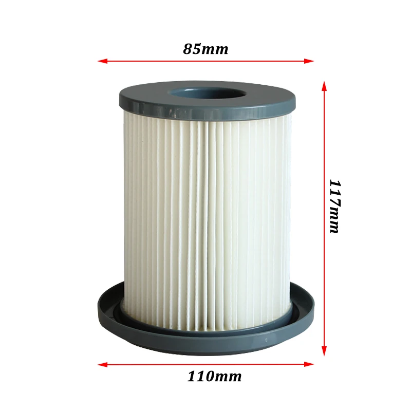 2 шт Hepa фильтр для Philips FC8732 FC8734 FC8736 FC8738 FC8740 FC8748 Запчасти для робота-пылесоса Замена выхлопной фильтры