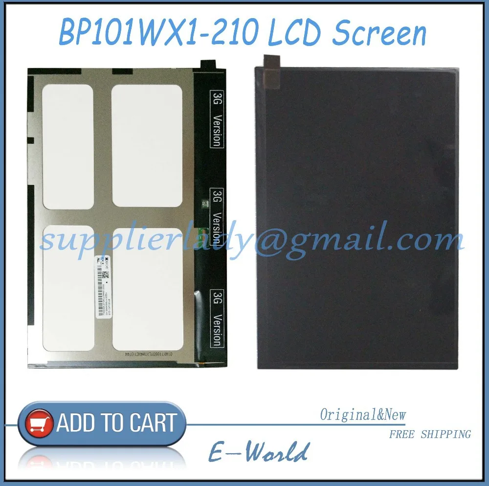 

Free shipping genuine origina for Samsung B3000 tablet computer LCD screen BP101WX1-210 A7600