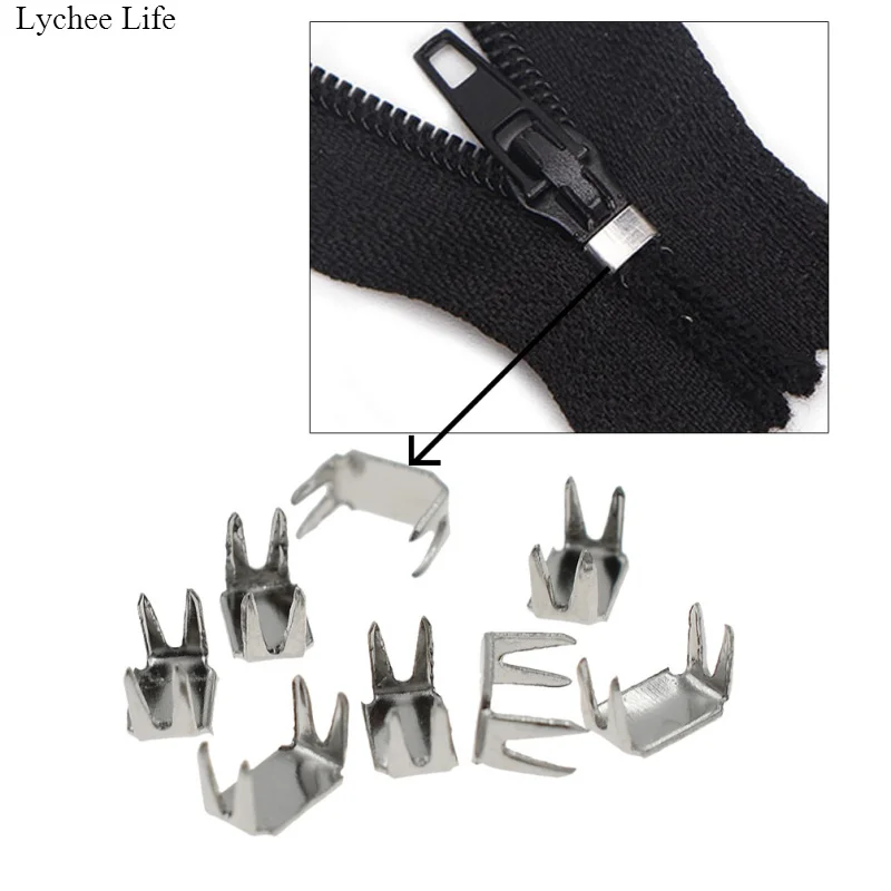 Lychee Life 3 #5 # высококачественные металлические застежки молнии для ремонта