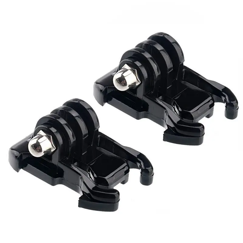 

2 pcs Black Buckle Basic Strap Mount For Gopro Hero 6 5 4 3 2 1 3+ xiaomi yi SJCAM SJ4000 SOOCOO ENEN Camera Gopro accessories