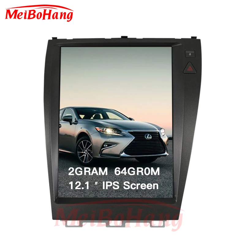 1 Din Tesla Вертикальный стиль 12 дюймов Andriod 7 Автомобильный GPS навигатор медиа экран