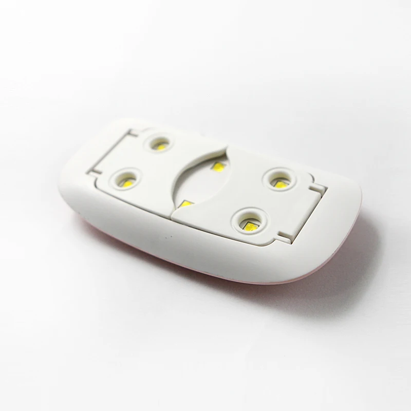 Belle Fille Мини светодиодный УФ лампа Dyer Гель лак для ногтей инструмент сушка USB