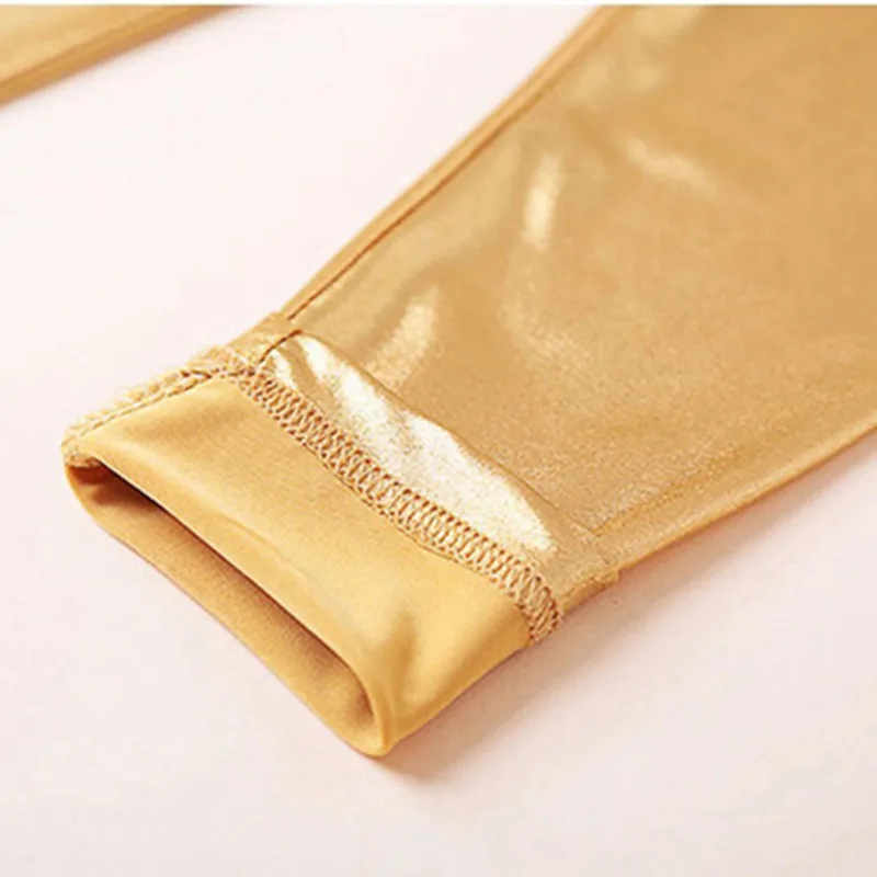 Чёрные кожаные обтягивающие брюки для детей от 3 до 10 лет девочки леггинсы